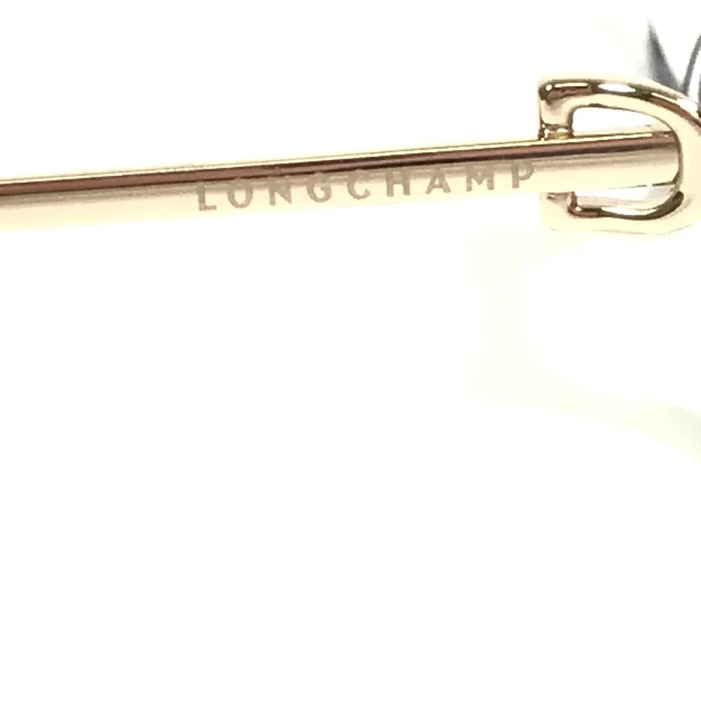 Longchamp Eyeglasses Frames LO2667 433 Tortoise Beige Gold Round 51-18-140